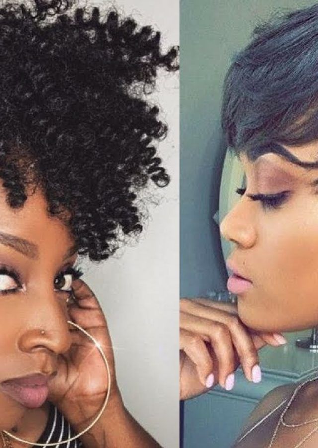 Top 25 of Short Hairstyles for Black Hair