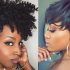 2024 Best of Black Woman Short Hairstyles