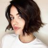 Brunette Short Hairstyles (Photo 14 of 25)