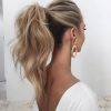 Curly Ponytail Wedding Hairstyles For Long Hair (Photo 12 of 25)