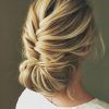 Chignon Wedding Hairstyles With Pinned Up Embellishment (Photo 8 of 25)