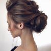 Messy Bun Prom Hairstyles With Long Side Pieces (Photo 8 of 25)