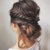 Side Lacy Braid Bridal Updos (Photo 19 of 25)
