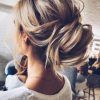 Pinned Back Tousled Waves Bridal Hairstyles (Photo 20 of 25)