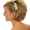 Brides Hairstyles For Short Hair (Photo 18 of 25)