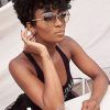 Curly Black Tapered Pixie Hairstyles (Photo 25 of 25)