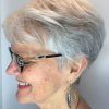 Gray Pixie Haircuts With Messy Crown (Photo 25 of 25)