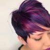 Ravishing Smoky Purple Ombre Hairstyles (Photo 23 of 25)