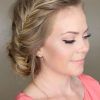 Fishtailed Snail Bun Prom Hairstyles (Photo 17 of 25)