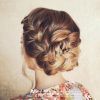 Updo Hairstyles With French Braid (Photo 9 of 15)