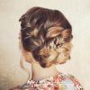 Side Bun Twined Prom Hairstyles With A Braid (Photo 10 of 25)