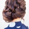Updo Hairstyles With French Braid (Photo 6 of 15)
