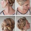 French Braid Updo Hairstyles (Photo 12 of 15)