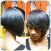 Messy Bob Hairstyles With A Deep Side Part (Photo 18 of 25)
