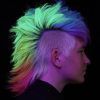 Blue Hair Mohawk Hairstyles (Photo 18 of 25)