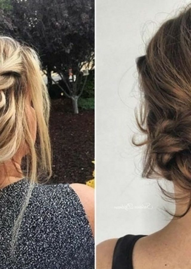 15 Photos Unique Braided Up-do Hairstyles