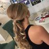 Lively And Lovely Low Ponytail Hairstyles (Photo 9 of 25)