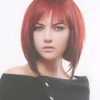 Medium Haircuts With Red Color (Photo 9 of 25)