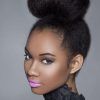 Updo Hairstyles For Natural Hair With Weave (Photo 13 of 15)