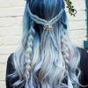Black And Denim Blue Waves Hairstyles (Photo 20 of 25)