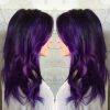 Purple Long Hairstyles (Photo 12 of 25)