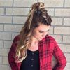 Topknot Ponytail Braided Hairstyles (Photo 22 of 25)