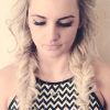 Messy Double Braid Hairstyles (Photo 4 of 15)