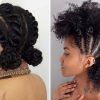 Elegant Curly Mohawk Updo Hairstyles (Photo 14 of 25)