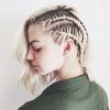 Faux Halo Braided Hairstyles For Short Hair (Photo 25 of 25)