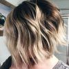 Messy Shaggy Inverted Bob Hairstyles With Subtle Highlights (Photo 4 of 25)