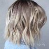 Lob Haircuts With Ash Blonde Highlights (Photo 4 of 25)