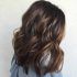 25 Collection of Wavy Chocolate Lob Haircuts