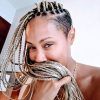 Cornrow Fishtail Side Braided Hairstyles (Photo 19 of 25)