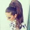 High Long Ponytail Hairstyles With Hair Wrap (Photo 13 of 25)