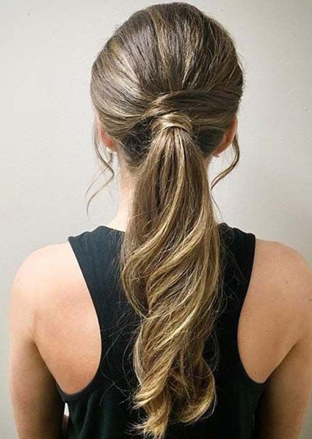 Top 25 of Wrap-around Ponytail Updo Hairstyles