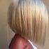 25 Collection of Solid White Blonde Bob Hairstyles