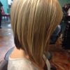 Long Angled Bob Hairstyles With Chopped Layers (Photo 4 of 25)