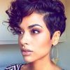 Short Black Pixie Hairstyles For Curly Hair (Photo 1 of 25)