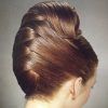 Sleek French Knot Hairstyles With Curls (Photo 6 of 25)