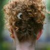 Sleek French Knot Hairstyles With Curls (Photo 13 of 25)