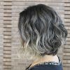 Gray Bob Hairstyles With Delicate Layers (Photo 9 of 25)