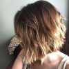 Messy Shaggy Inverted Bob Hairstyles With Subtle Highlights (Photo 8 of 25)