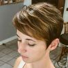 Long Pixie Haircuts With Sharp Layers And Highlights (Photo 8 of 25)