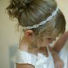 High Updos With Jeweled Headband For Brides (Photo 10 of 25)
