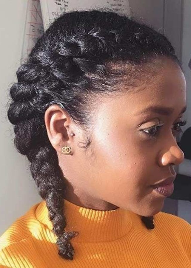 The Best Reverse Flat Twists Hairstyles