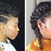 Updo Hairstyles With 2-Strand Braid And Curls (Photo 14 of 25)