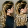 Double Twist And Curls To One Side Prom Hairstyles (Photo 10 of 25)