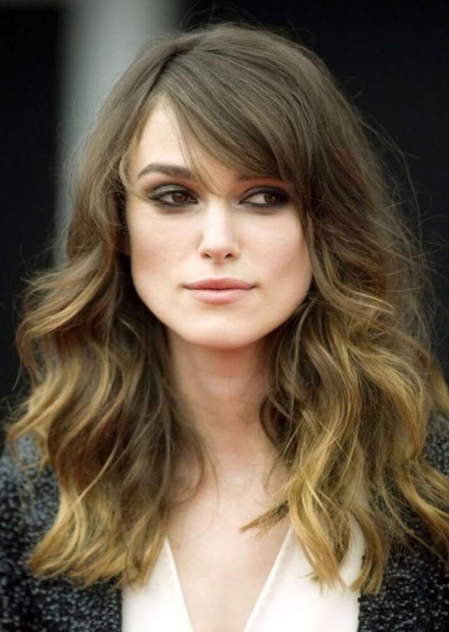 25 Inspirations Long Haircuts for Square Faces
