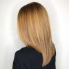 Dark Roots Blonde Hairstyles With Honey Highlights (Photo 13 of 25)