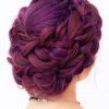 Braided Lavender Bridal Hairstyles (Photo 7 of 25)